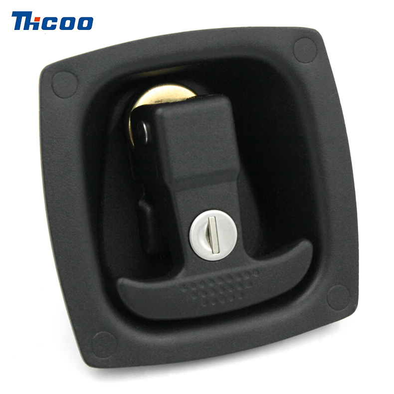 نوع اللوحة T مقبض ضغط Lock-A7881-2