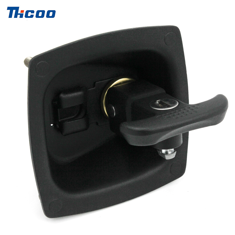 نوع اللوحة T مقبض ضغط Lock-A7881-2