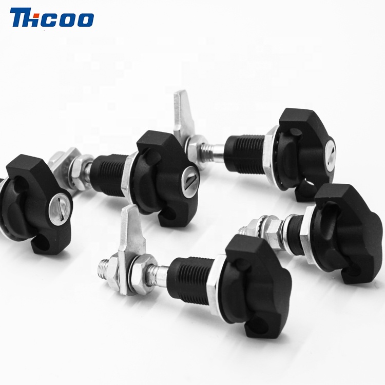 مقبض على شكل جناح نوع قفل قابل للتعديل بدوره لسان القفل- A6073