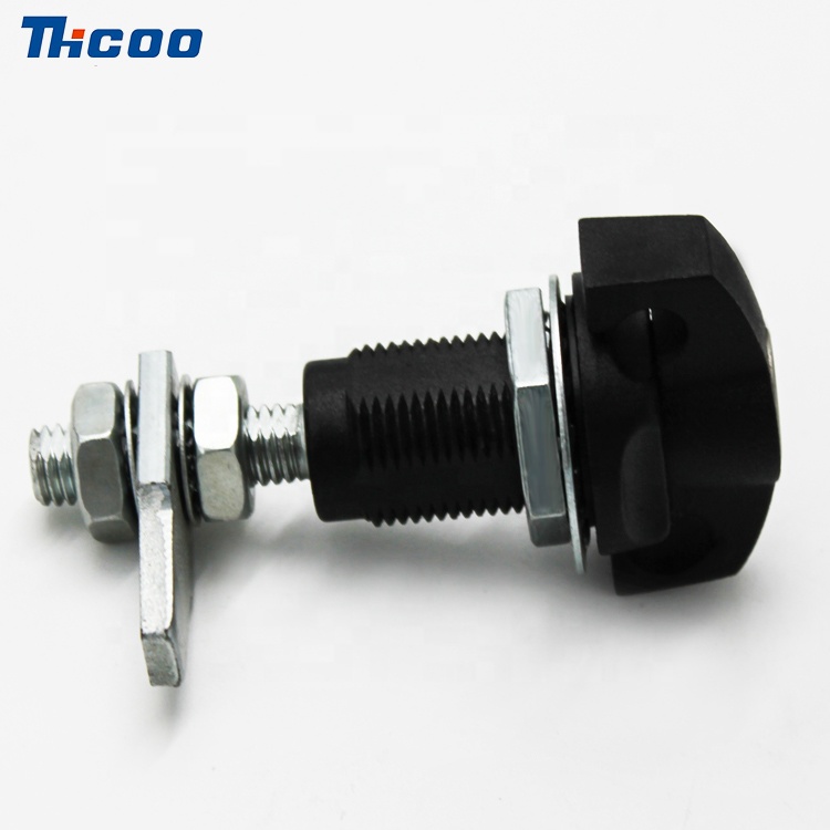 مقبض على شكل جناح نوع قفل قابل للتعديل بدوره لسان القفل- A6073