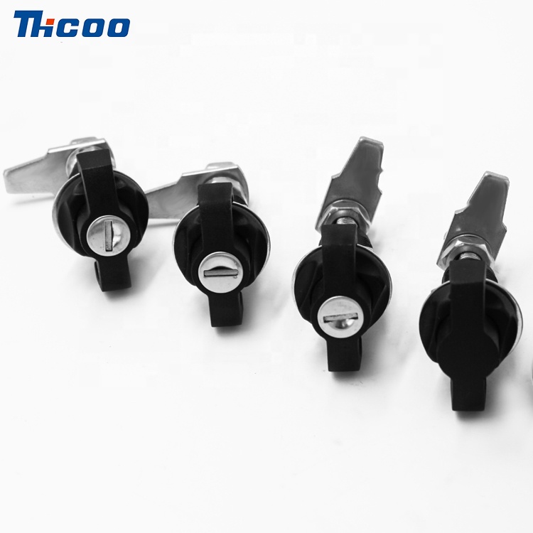 مقبض على شكل جناح نوع قفل قابل للتعديل بدوره لسان القفل- A6073