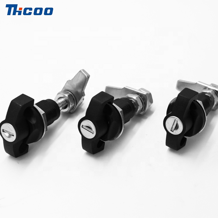 مقبض على شكل جناح نوع قفل قابل للتعديل بدوره لسان القفل- A6073