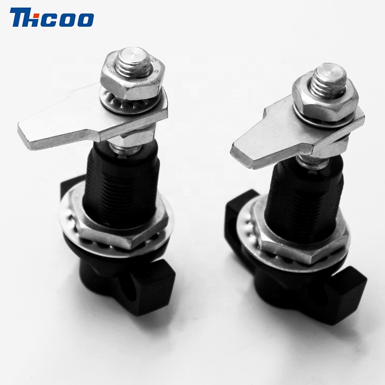 مقبض على شكل جناح نوع قفل قابل للتعديل بدوره لسان القفل- A6073