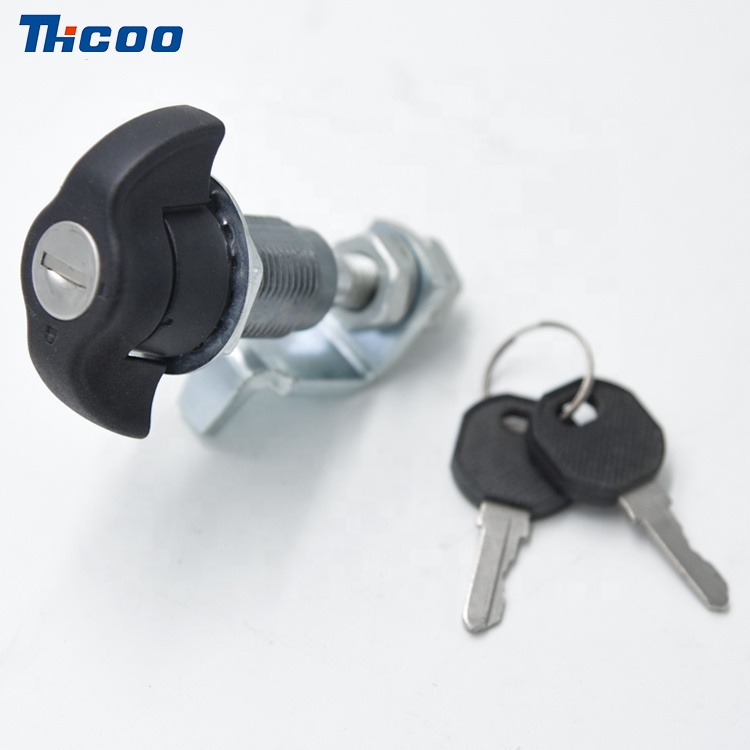 قفل أسطواني نوع الجناح نوع مقبض ضغط Lock-A6083