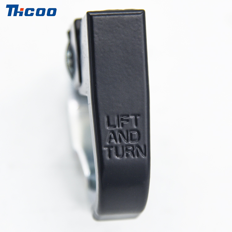 مقبض صغير على شكل حرف L سحب نوع قفل الضغط A6241